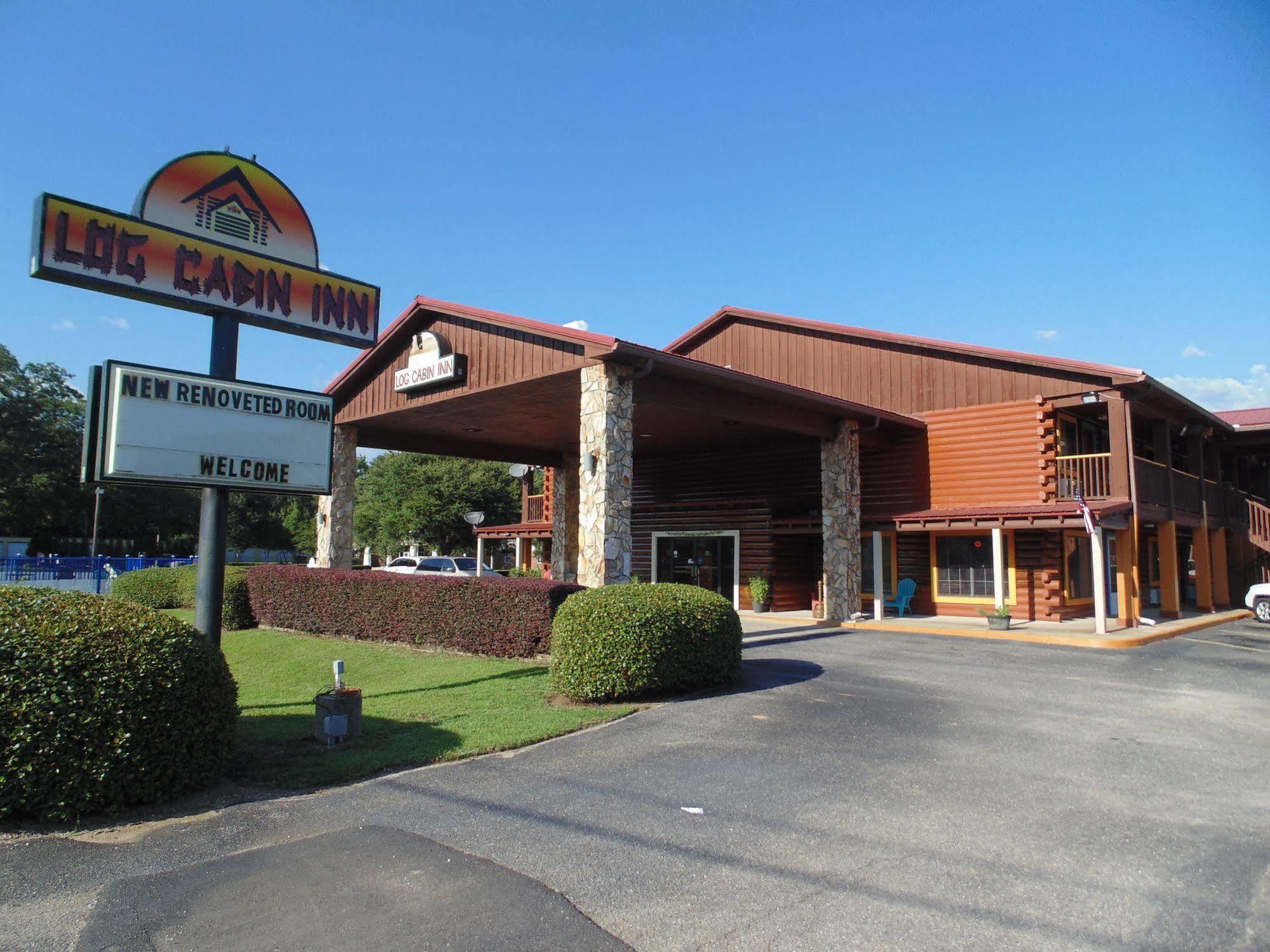 Log Cabin Inn Bay Minette Екстер'єр фото