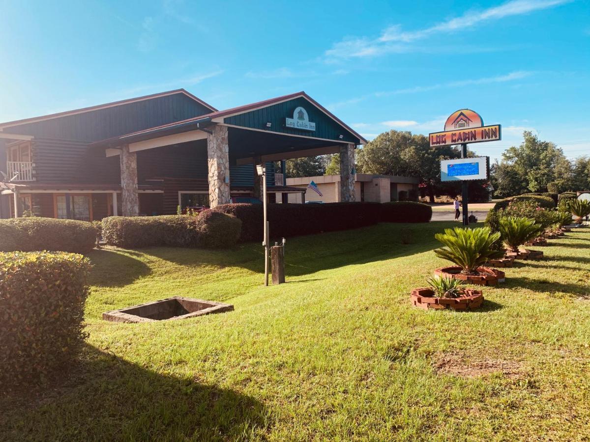 Log Cabin Inn Bay Minette Екстер'єр фото