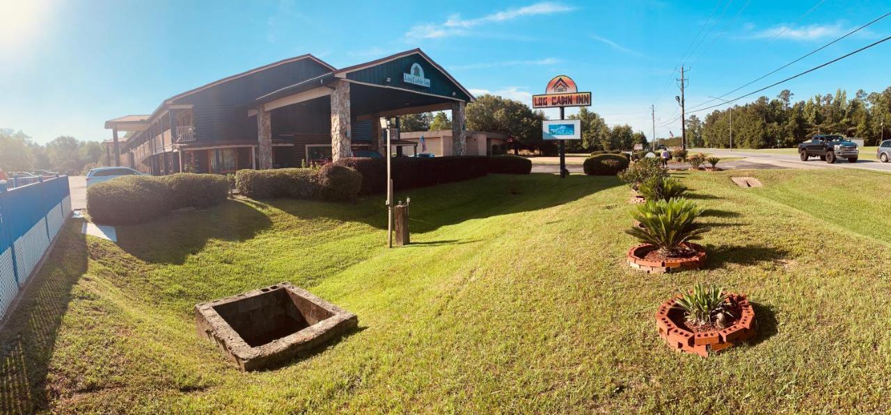 Log Cabin Inn Bay Minette Екстер'єр фото