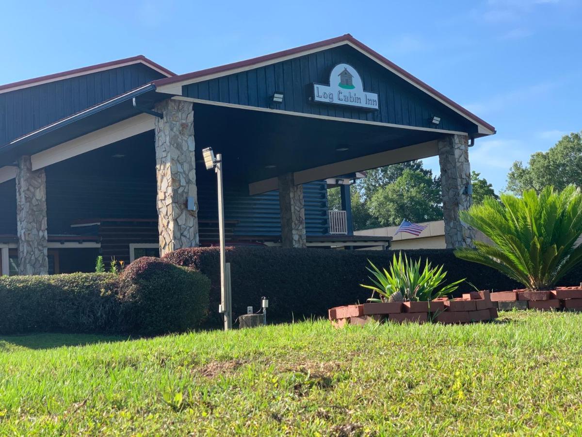 Log Cabin Inn Bay Minette Екстер'єр фото